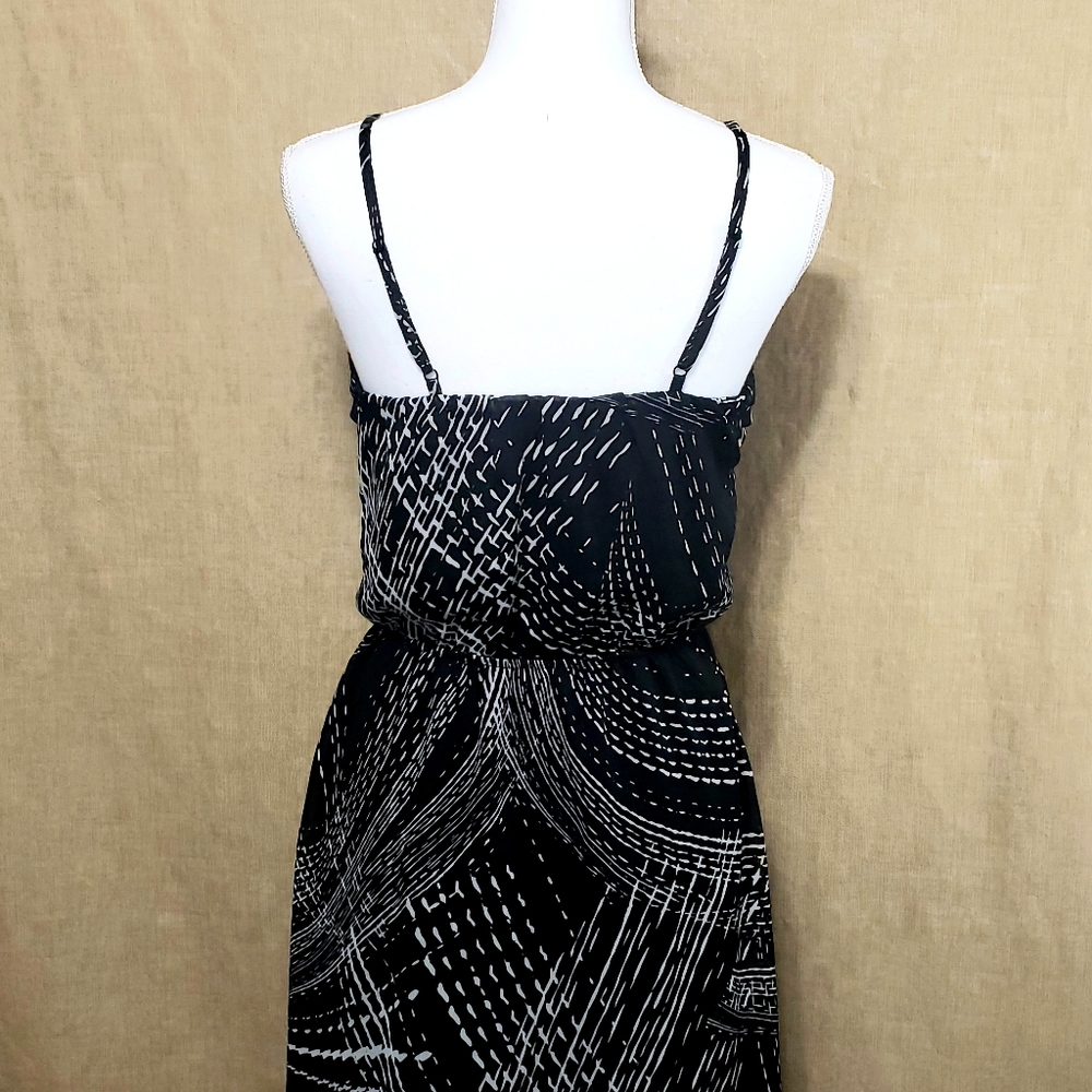 Express Size S/P Spaghetti Strap Hi-Lo Dress - Picture 5 of 14
